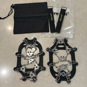 New Wirezoll Ice Cleats size medium - unisex fits variety of sizes